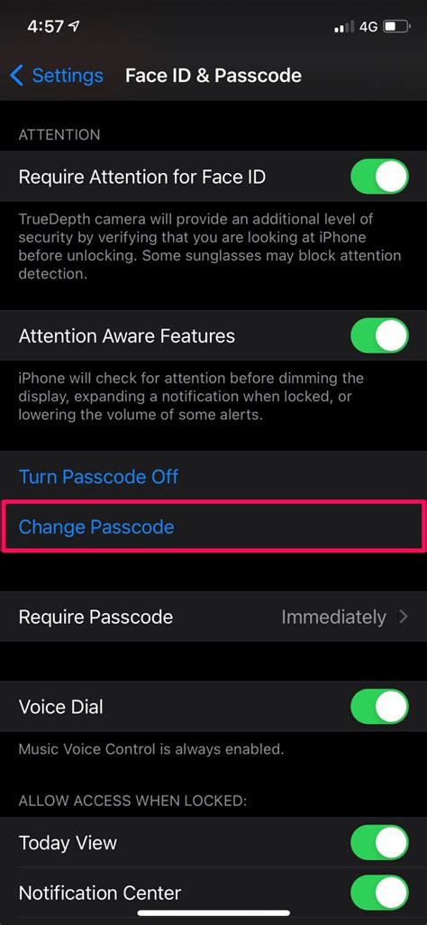 How to Switch to 4 Digit Passcode on iP.